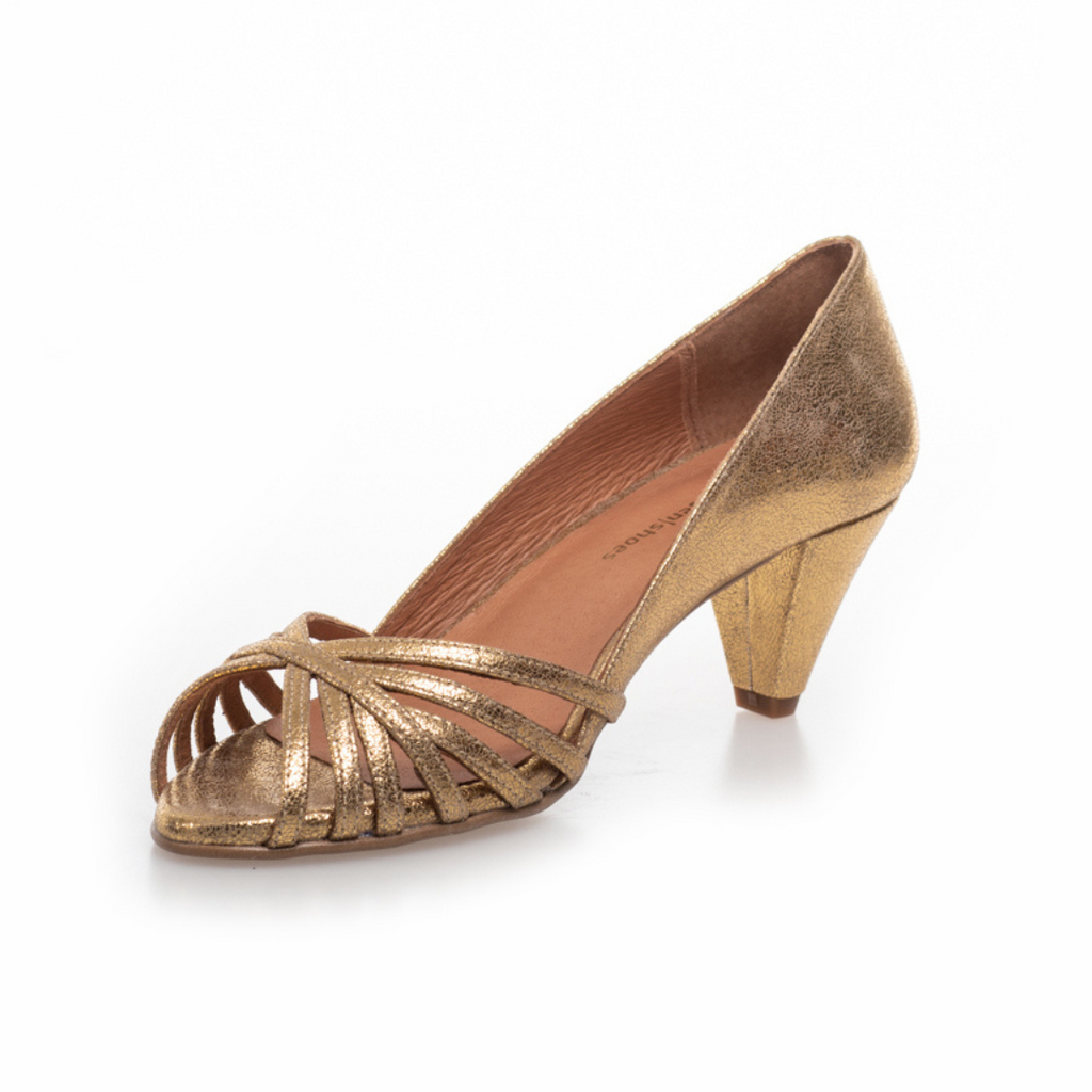 COPENHAGEN SHOES - STILET - ALL I NEED CS7351 - GULD
