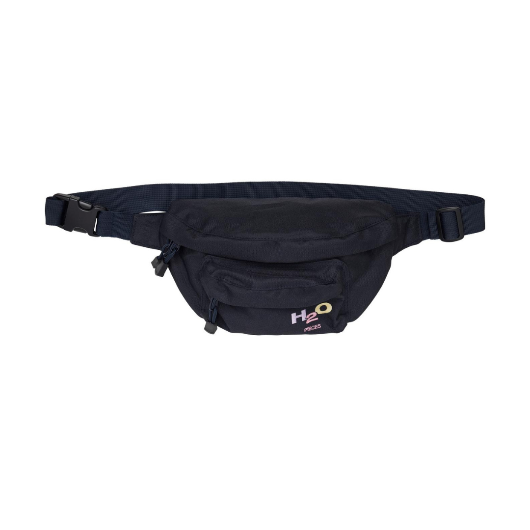 PIECES X H2O - BUMBAG - MIXTAPE 17147256 - NAVY BLAZER