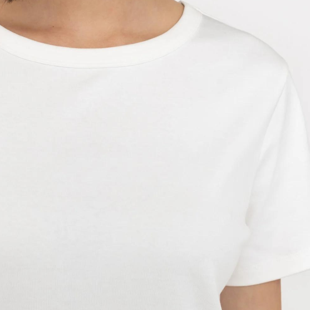 SOFT REBELS - T-SHIRT - HELLA SR122-300 - SNOW WHITE