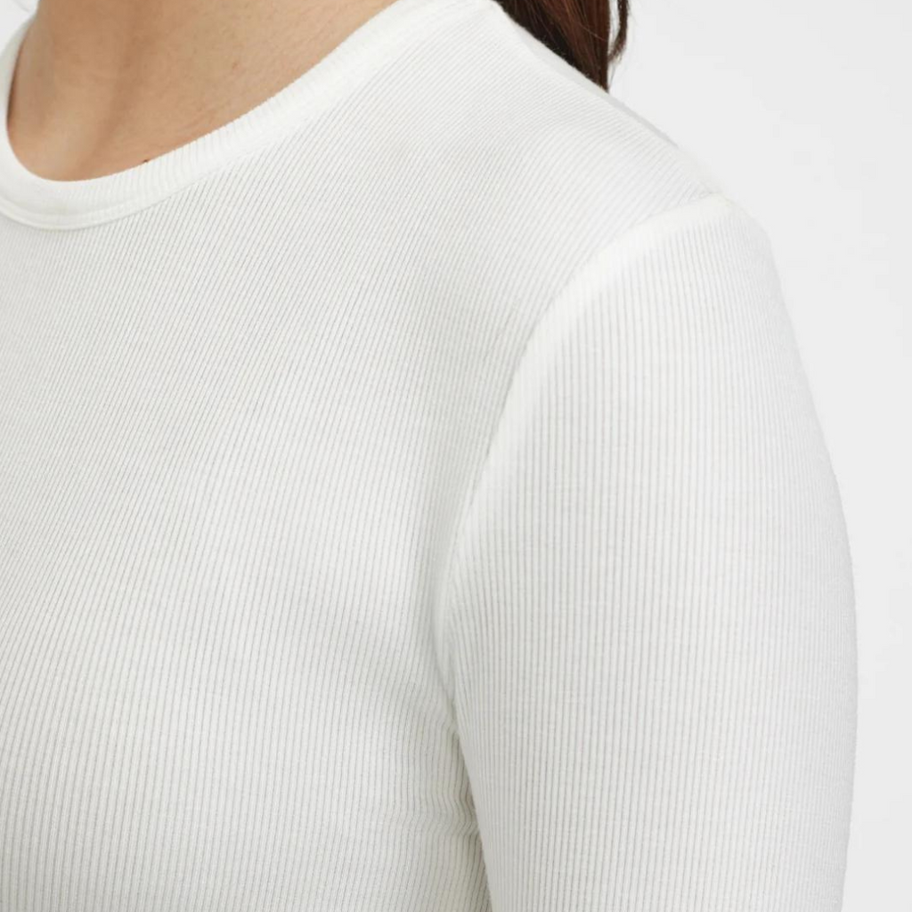 SOFT REBELS - BLUSE - FENJA SRAW22-300 - SNOW WHITE