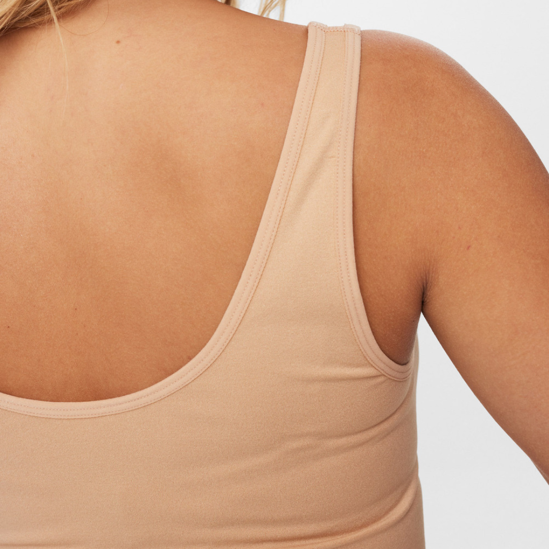 NÜMPH - TOP - MARIE 701691 - HAZELNUT