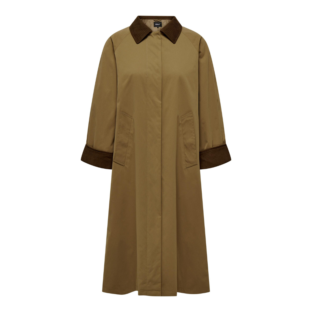ONLY - FRAKKE - ORCHID CORDUROY 15306712 - OTTER/DARK EARTH