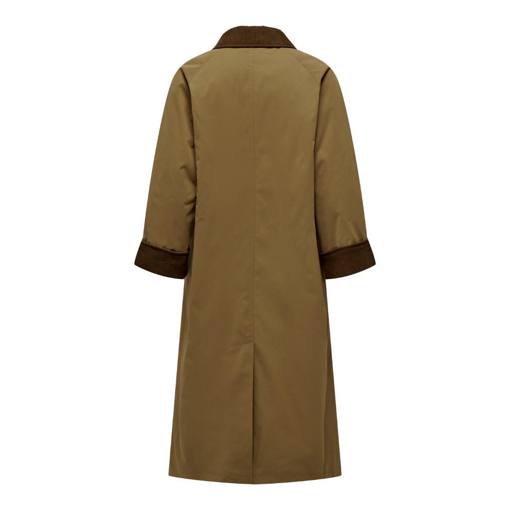 ONLY - FRAKKE - ORCHID CORDUROY 15306712 - OTTER/DARK EARTH
