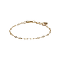 ONLY - ARMBÅND - CARMEN SMALL FLAT 15307759 - GULD