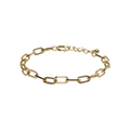 ONLY - ARMBÅND - CARMEN RECTANGULAR 15307759 - GULD