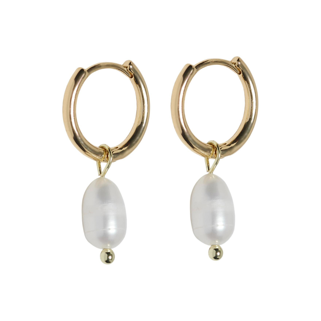 ONLY - CREOLER - HAYLEE 15299146 - GOLD W. ONE PEARL