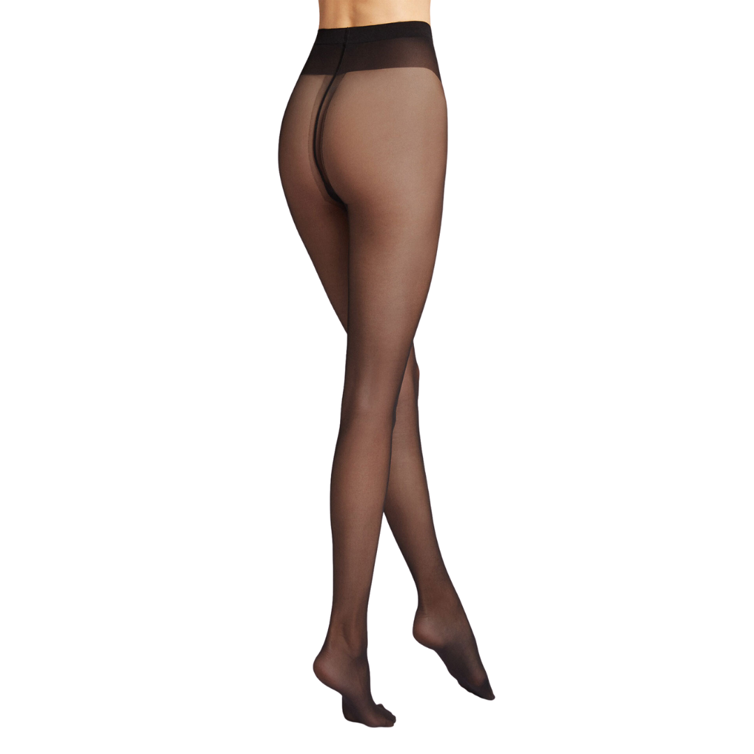 WOLFORD - STRØMPEBUKSER - INDIVIDUAL 10 18382 - 7005 SORT