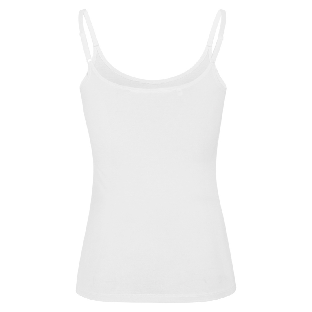SOFT REBELS - TOP - LINSEY SR124-302 - SNOW WHITE