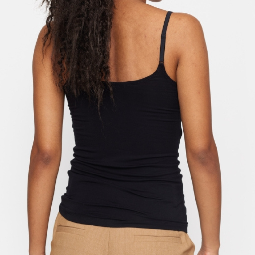 SOFT REBELS - TOP - LINSEY SR124-302 - SORT