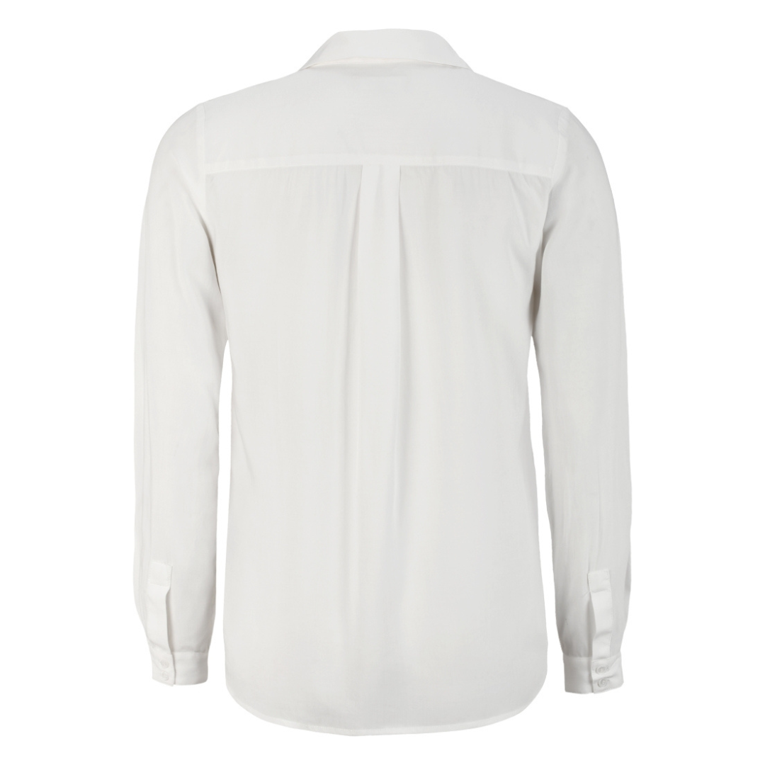 SOFT REBELS - SKJORTE - FREEDOM SR420-740 - SNOW WHITE