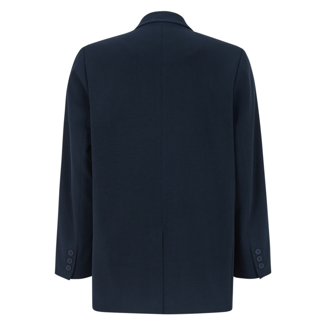 SOFT REBELS - BLAZER - VILJA LOOSE SRSS23-720 - TOTAL ECLIPSE