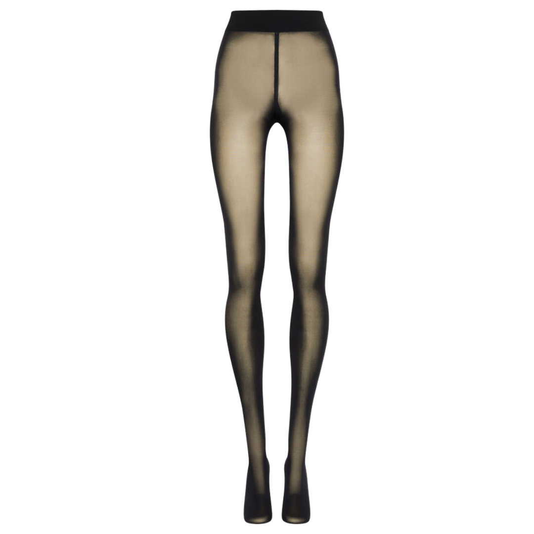 WOLFORD - STRØMPEBUKSER - PURE 50 14434 - 7005 SORT