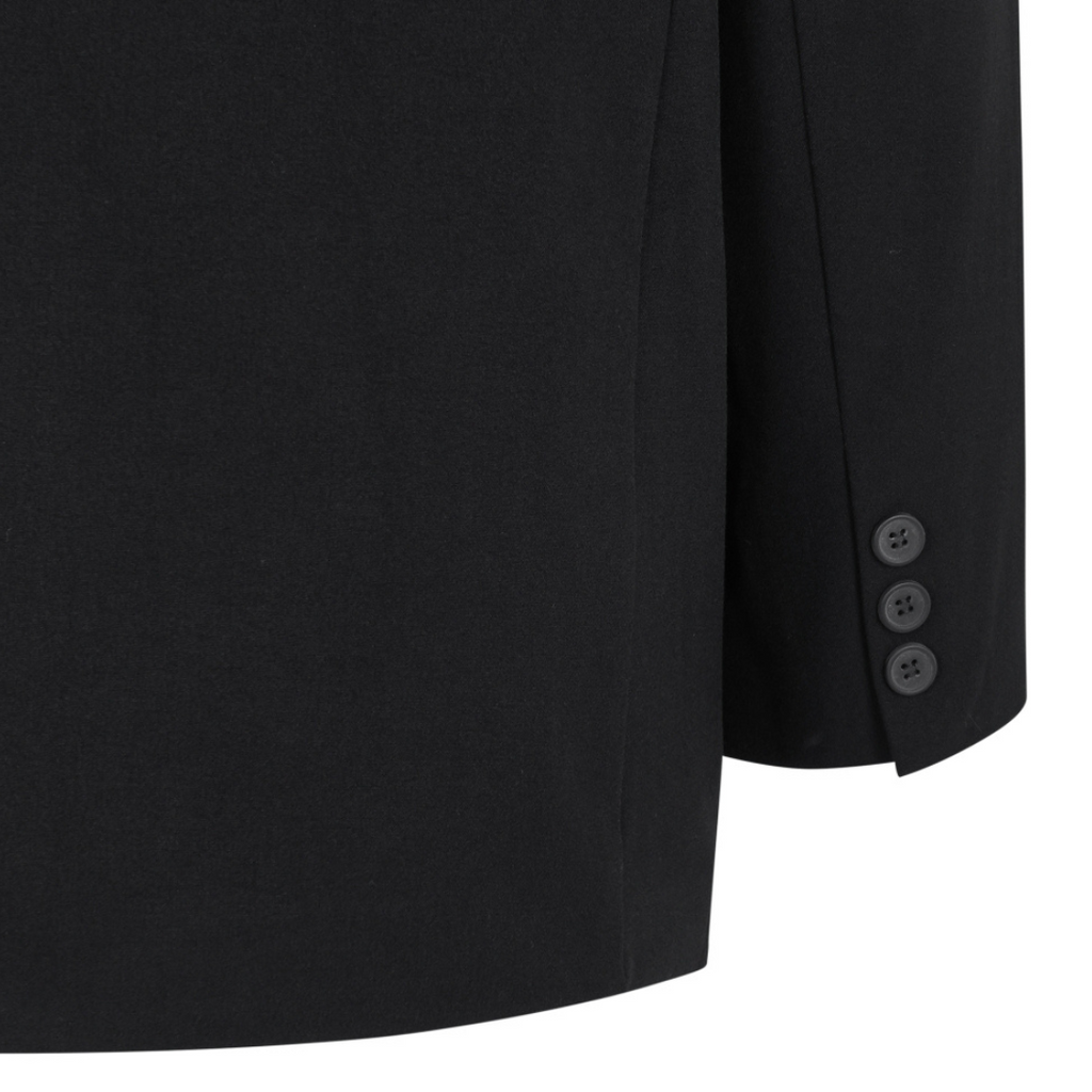 SOFT REBELS - BLAZER - VILJA LOOSE SRSS23-720 - SORT