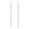 ONLY - ØRERINGE - SAPHIA 15322350 - GULD