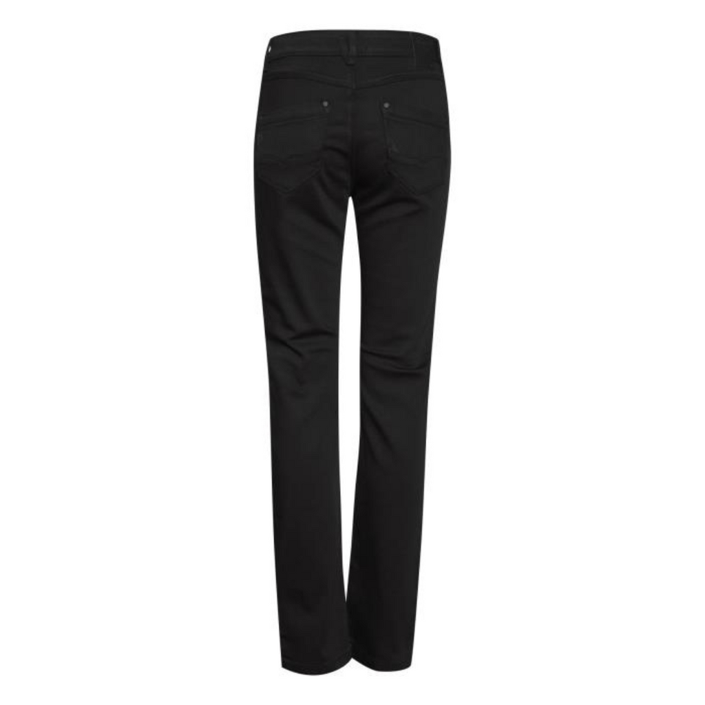 PULZ - JEANS - KAROLINA HW 50205667 - SORT