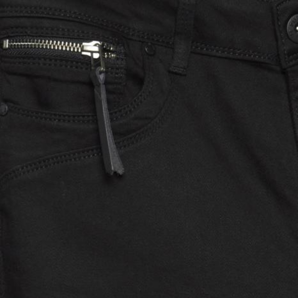 PULZ - JEANS - KAROLINA HW 50205667 - SORT
