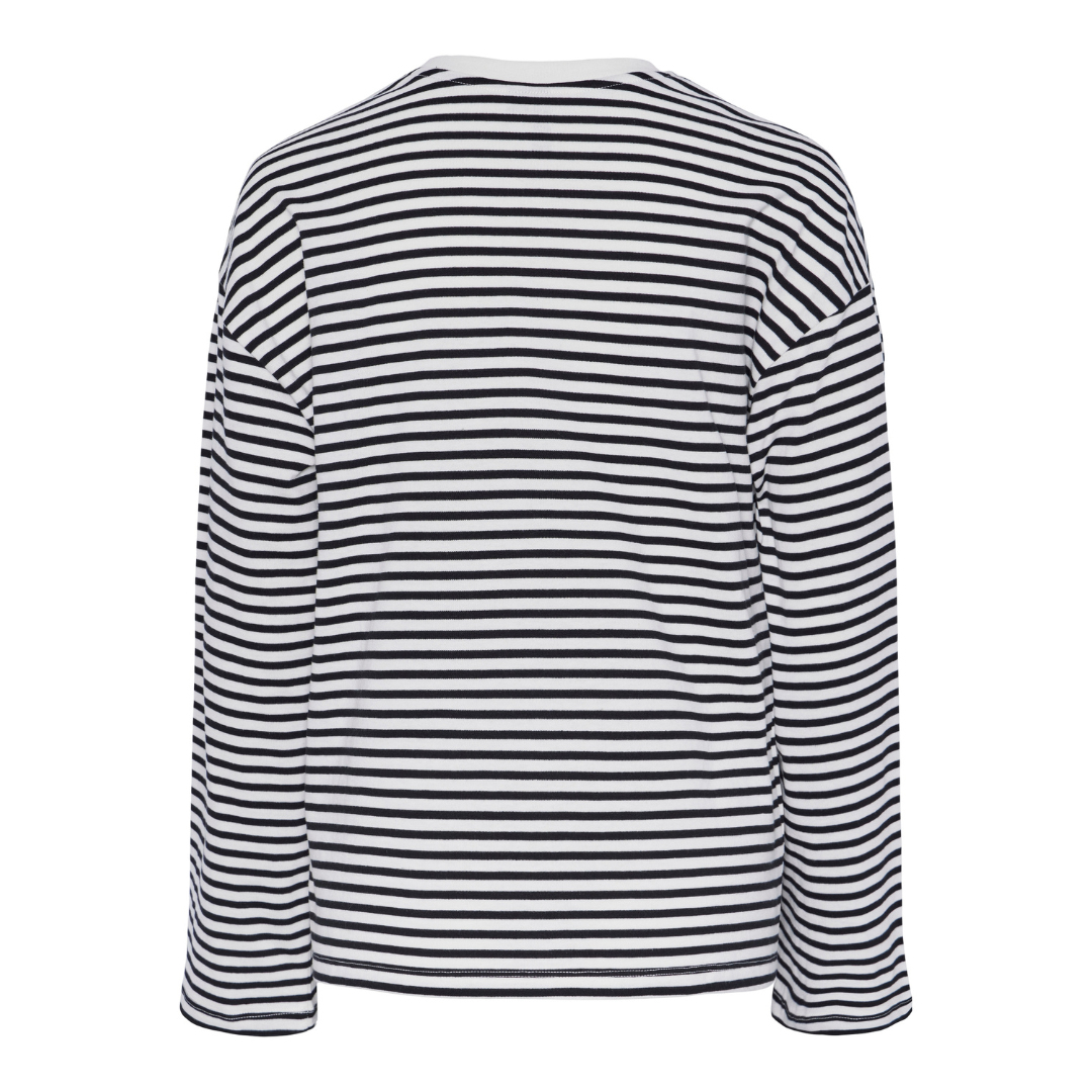 PIECES - BLUSE - SADIE 17146655 - CLOUD DANCER/SORT