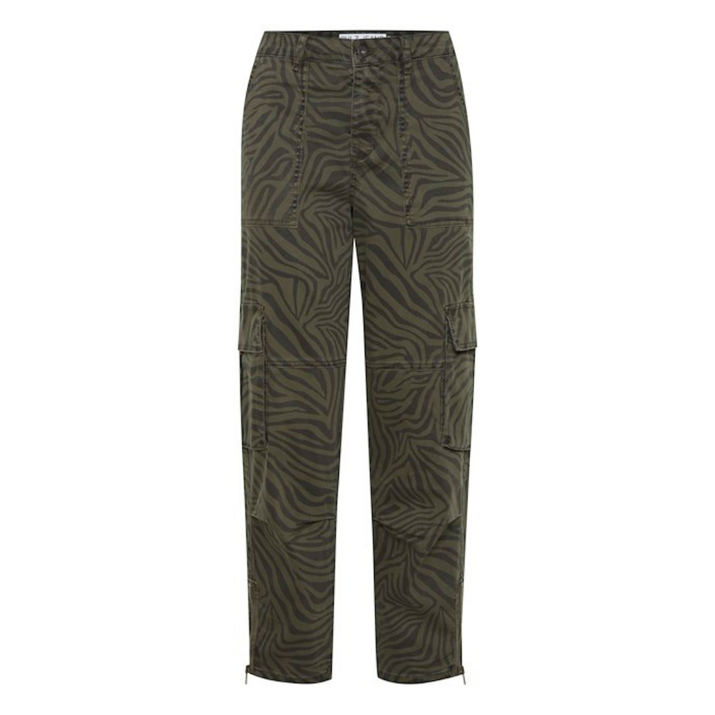 PULZ - JEANS - ANGELA 50206948 - KALAMATA PRINT
