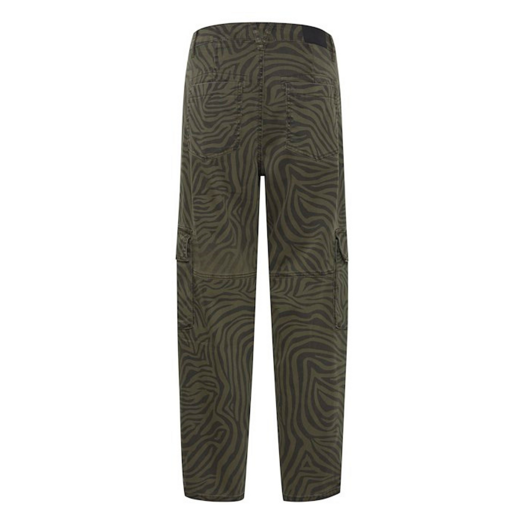 PULZ - JEANS - ANGELA 50206948 - KALAMATA PRINT