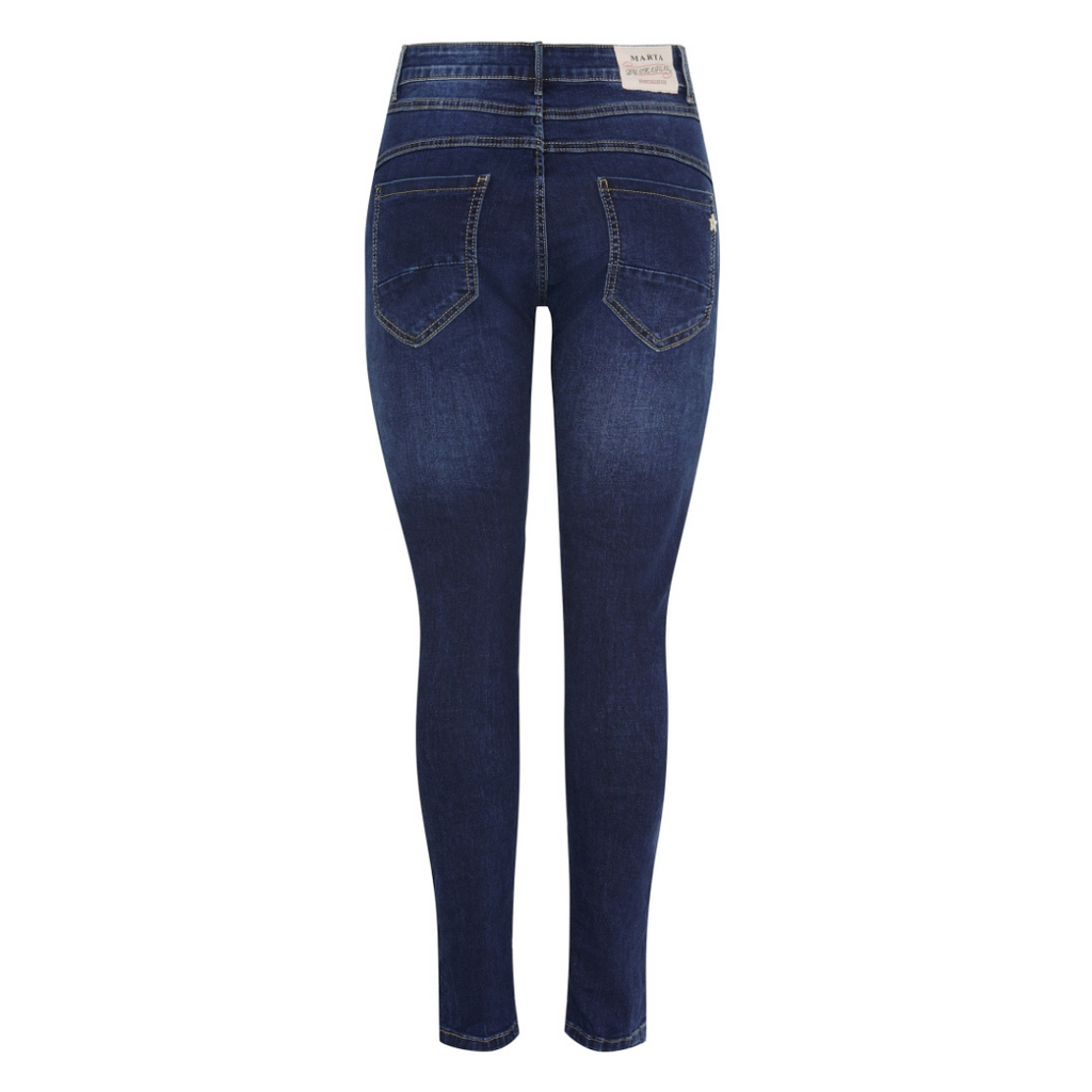 MARTA DU CHATEAU - JEANS - MARTHA MDC118-2528 - DENIM