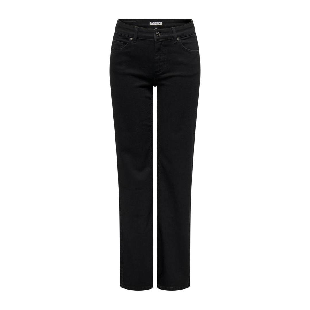 ONLY - JEANS - BLUSH 15330777 - BLACK DENIM