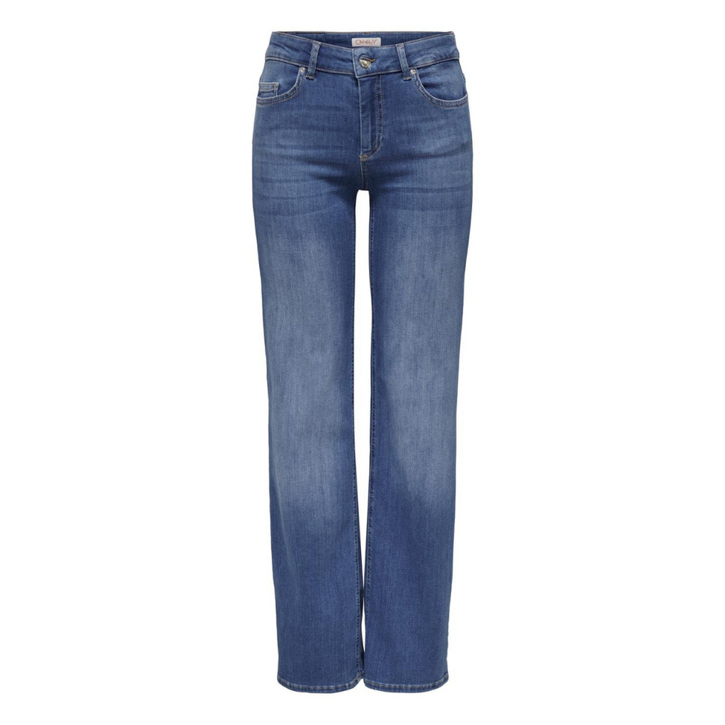 ONLY - JEANS - BLUSH 15330787 - MEDIUM BLUE DENIM