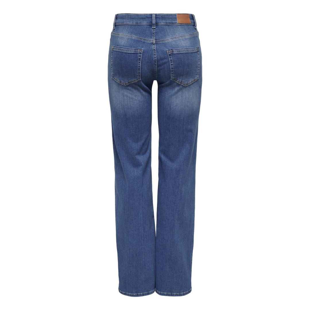 ONLY - JEANS - BLUSH 15330787 - MEDIUM BLUE DENIM
