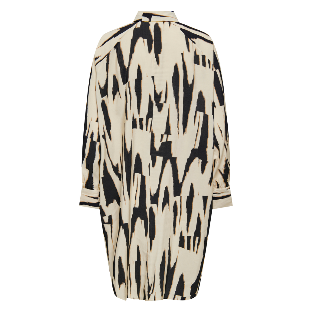 ONLY - KJOLE - MILA 15328212 - BLACK CHERIE GRAPHIC