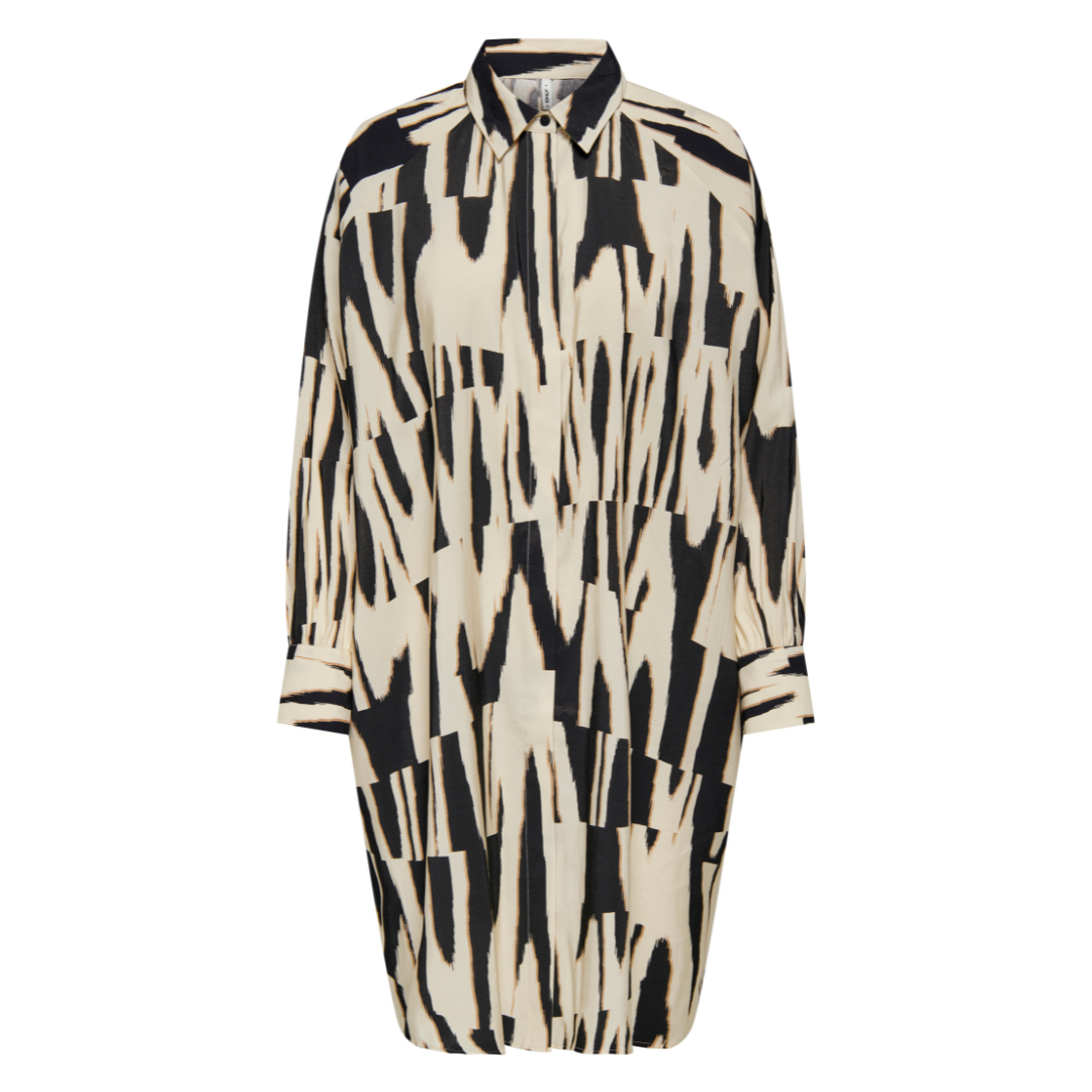 ONLY - KJOLE - MILA 15328212 - BLACK CHERIE GRAPHIC