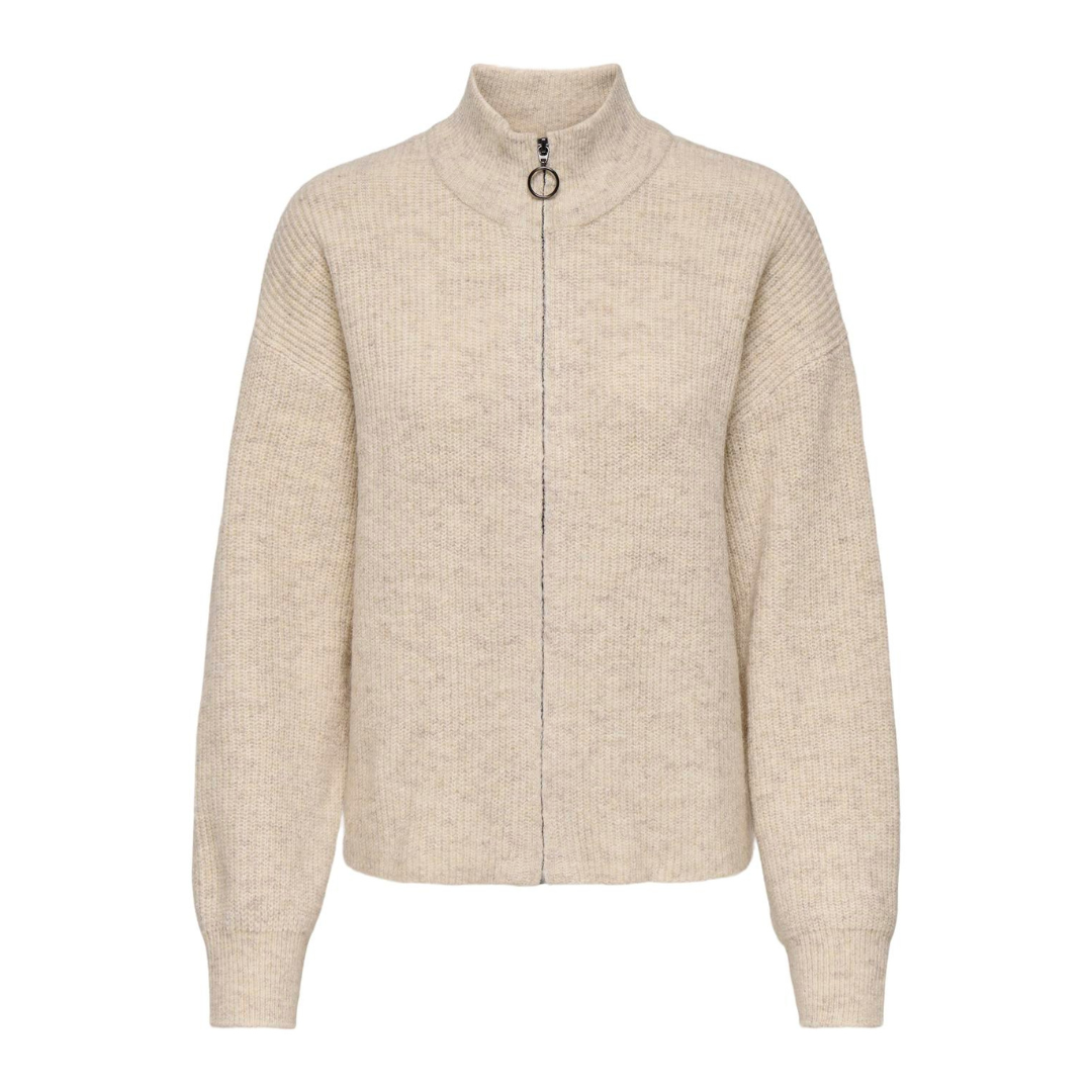 ONLY - CARDIGAN - TOKYO 15334777 - PUMICE STONE MELANGE