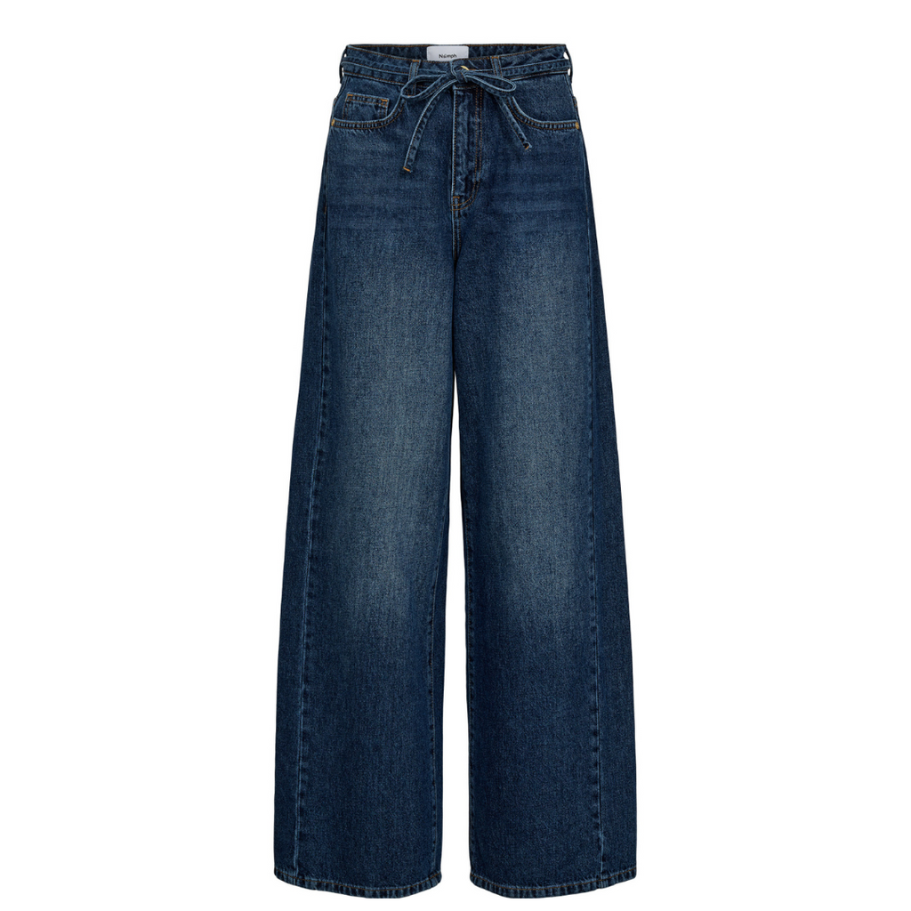 NÜMPH - JEANS - BROOKLYN 704762 - DARK BLUE DENIM