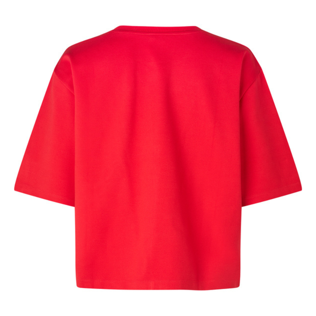 MBYM - T-SHIRT - EMRYS BETSY 51539020 - HIBISCUS RED