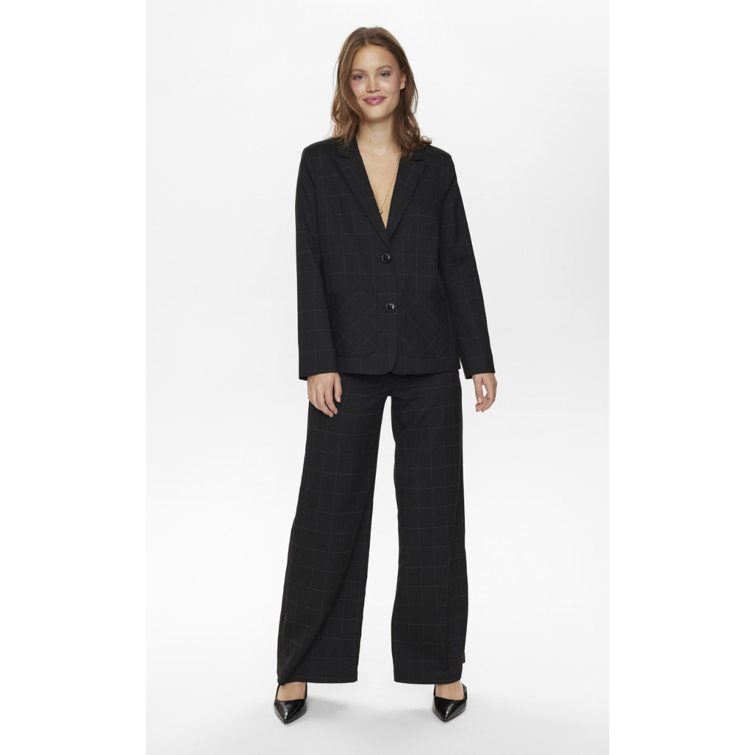 NÜMPH - BLAZER - HARLIE 704913 - CAVIAR