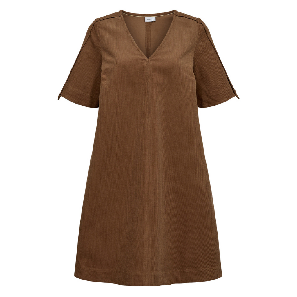 NÜMPH - KJOLE - SHOSHANNA 704928 - BRONZE BROWN