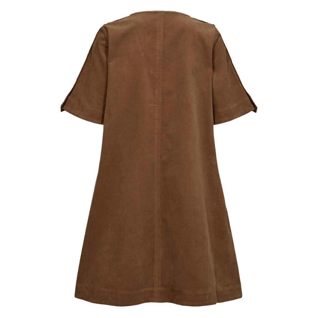 NÜMPH - KJOLE - SHOSHANNA 704928 - BRONZE BROWN