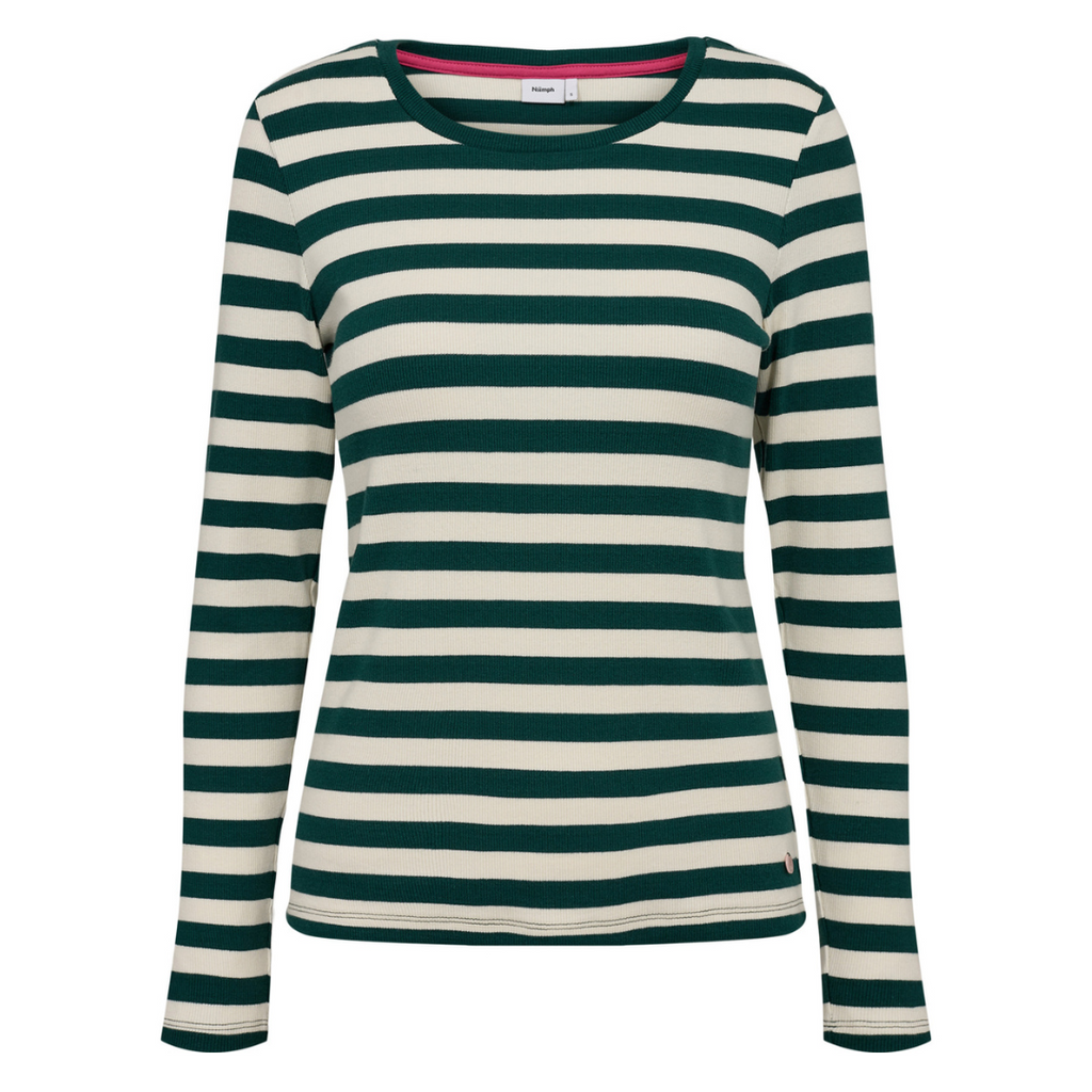 NÜMPH - T-SHIRT - MOXIE 705692 - BOTANICAL GARDEN
