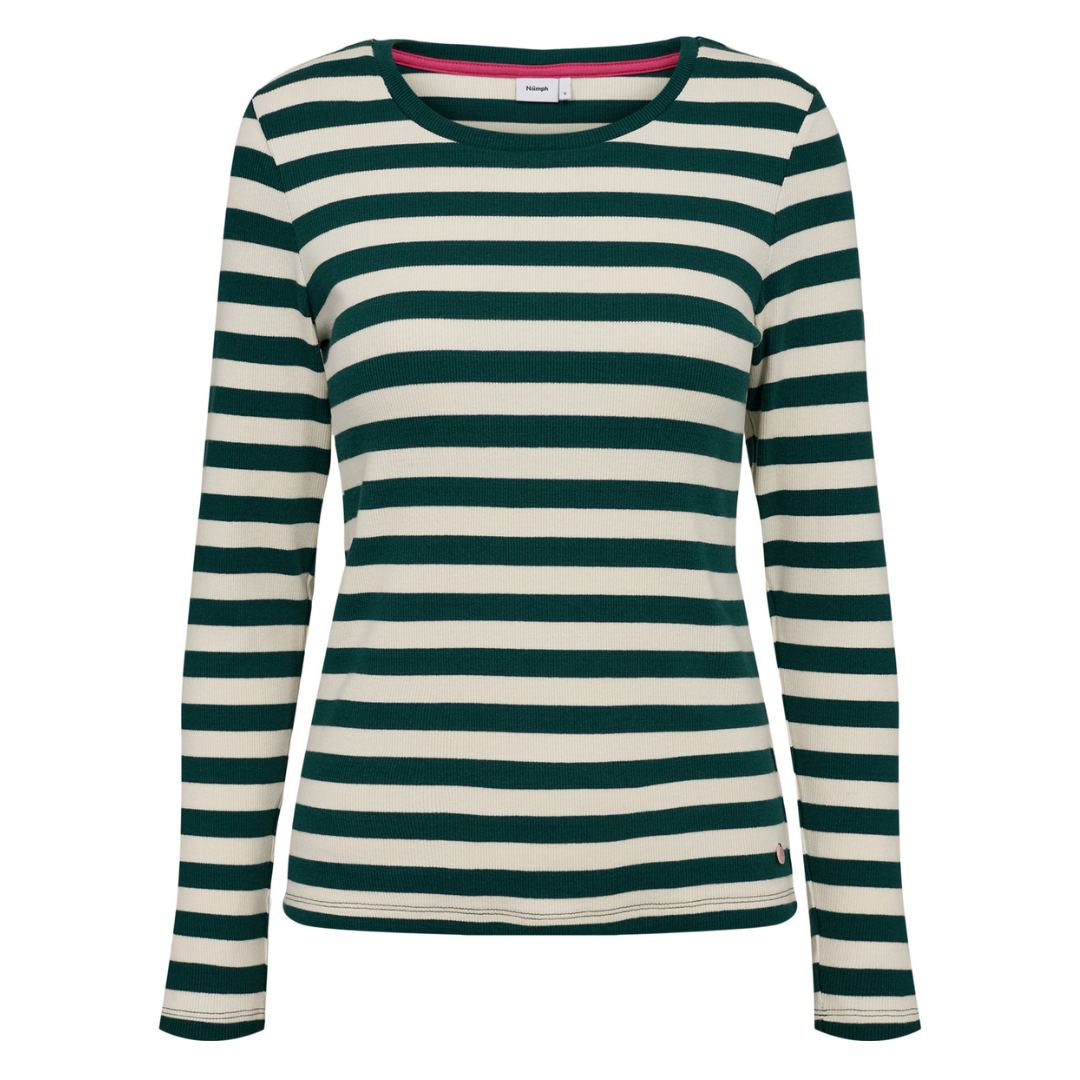 NÜMPH - T-SHIRT - MOXIE 705692 - BOTANICAL GARDEN