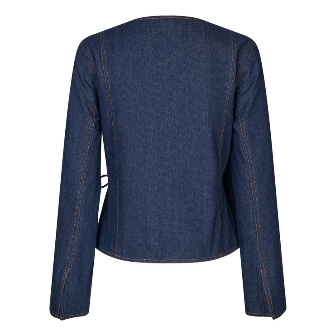 GLOBAL FUNK - BLUSE - CENAYA 73309849 - DARK UNWASHED DENIM