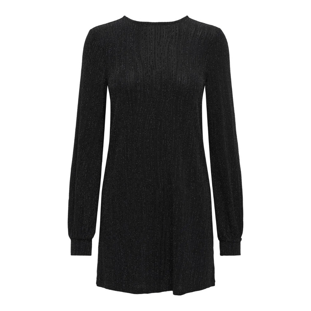 ONLY - KJOLE - CAROL GLITTER BOW 15309903 - BLACK ZIGGA