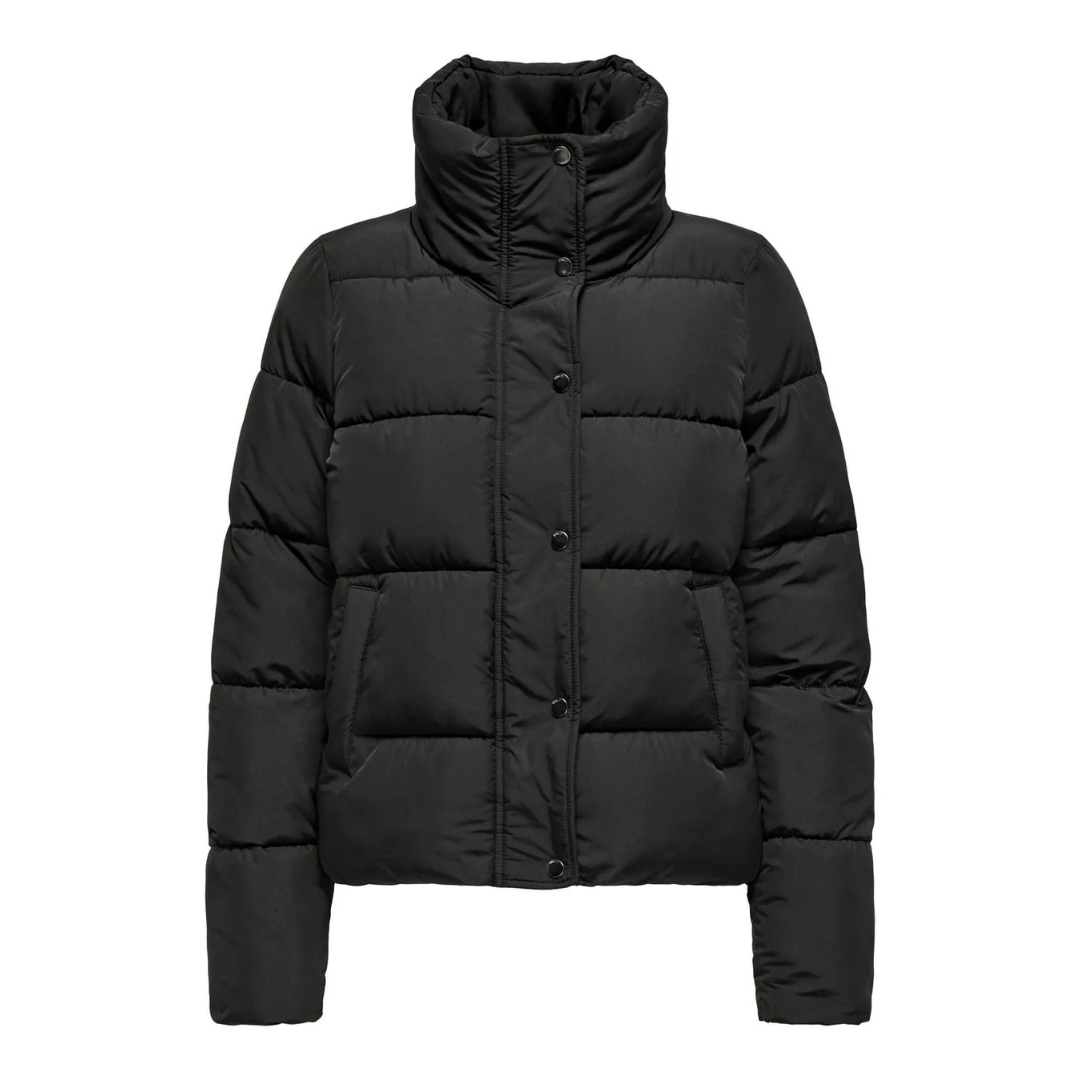 ONLY - PUFFERJAKKE - NEW COOL 15295424 - SORT