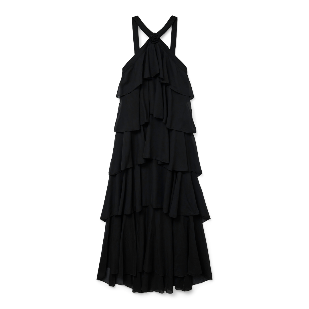 VERO MODA - KJOLE - FELICIA 10295237 - SORT