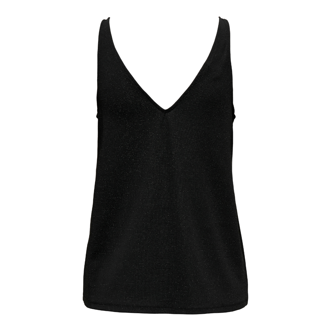 ONLY - TOP - QUEEN 15331403 - BLACK ODA