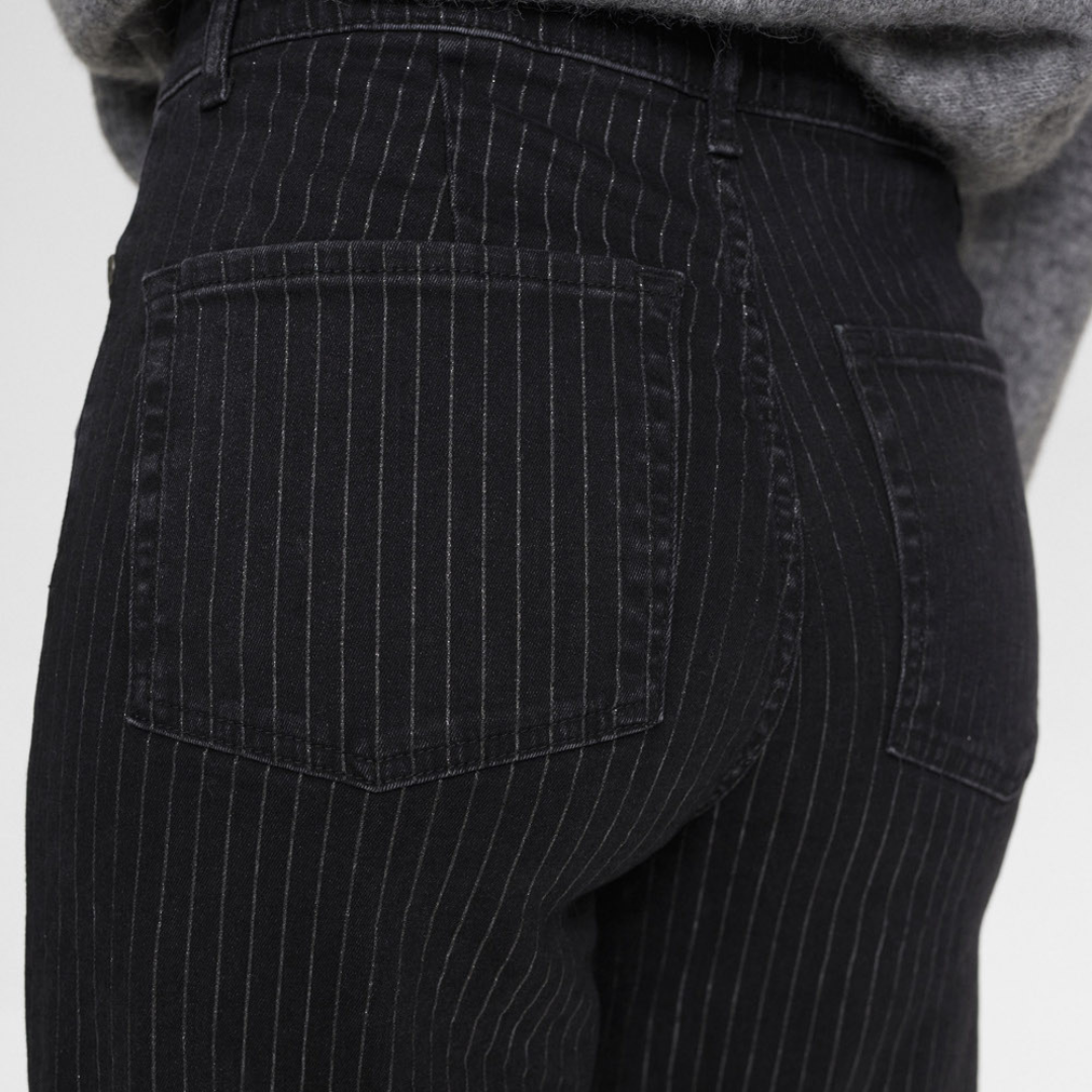 NÜMPH - JEANS - PARIS CROPPED GLAM 704884 - CAVIAR