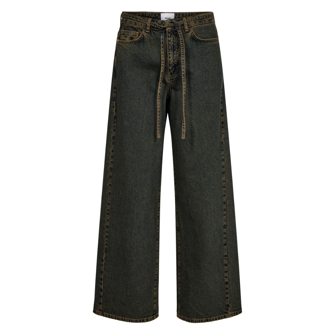 NÜMPH - JEANS - BROOKLYN 704916 - BRONZE BROWN