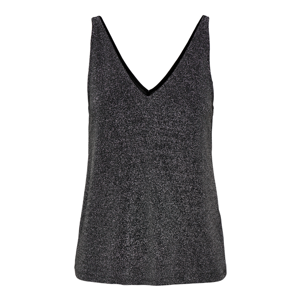 ONLY - TOP - QUEEN 15331403 - BLACK FILLI