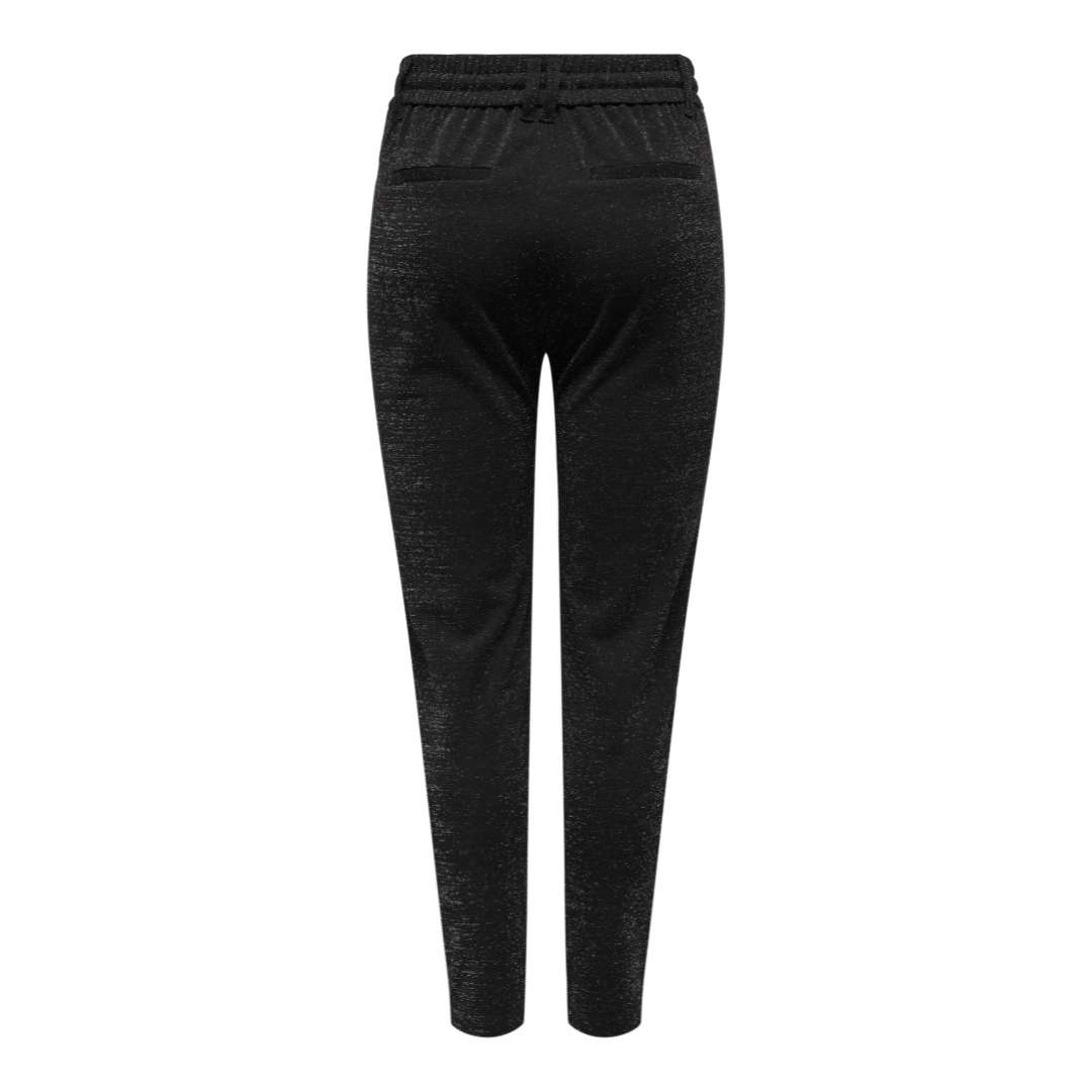 ONLY - BUKS - POPTRASH-ALYA 15334038 - BLACK/SILVER LUREX