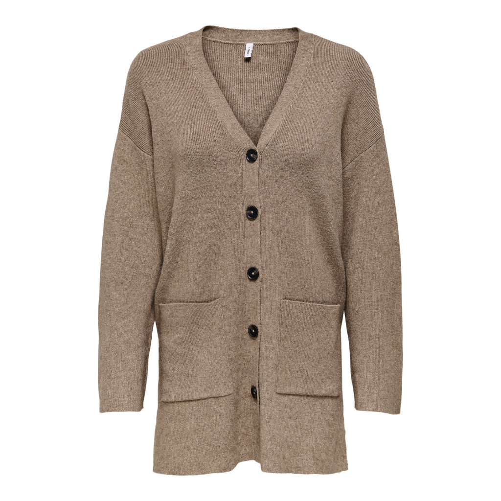ONLY - CARDIGAN - KATIA 15339865 - MALT BALL MELANGE