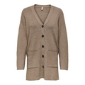 ONLY - CARDIGAN - KATIA 15339865 - MALT BALL MELANGE