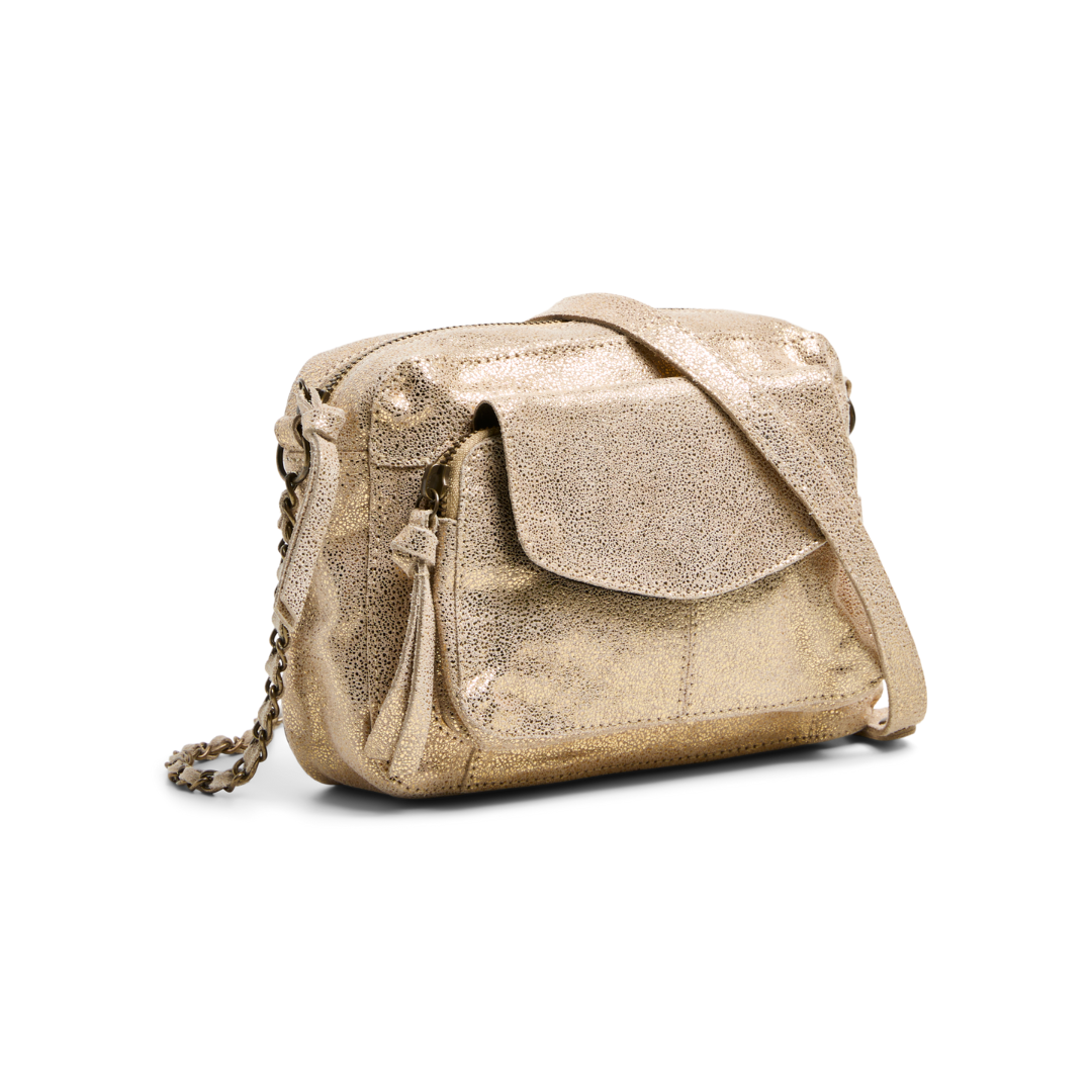 PIECES - TASKE - NAINA 17063358 - GOLD COLOUR SNOW