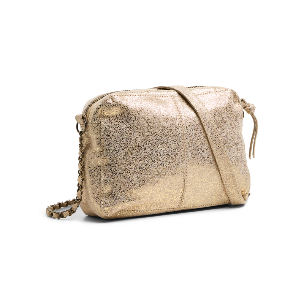 PIECES - TASKE - NAINA 17063358 - GOLD COLOUR SNOW